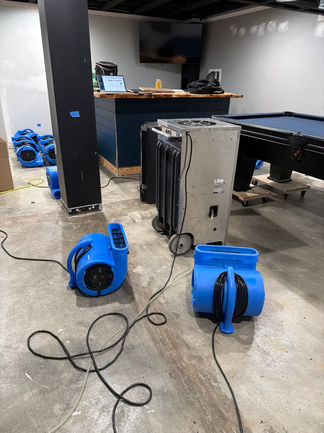 Commercial water mitigation in Pike, Indiana