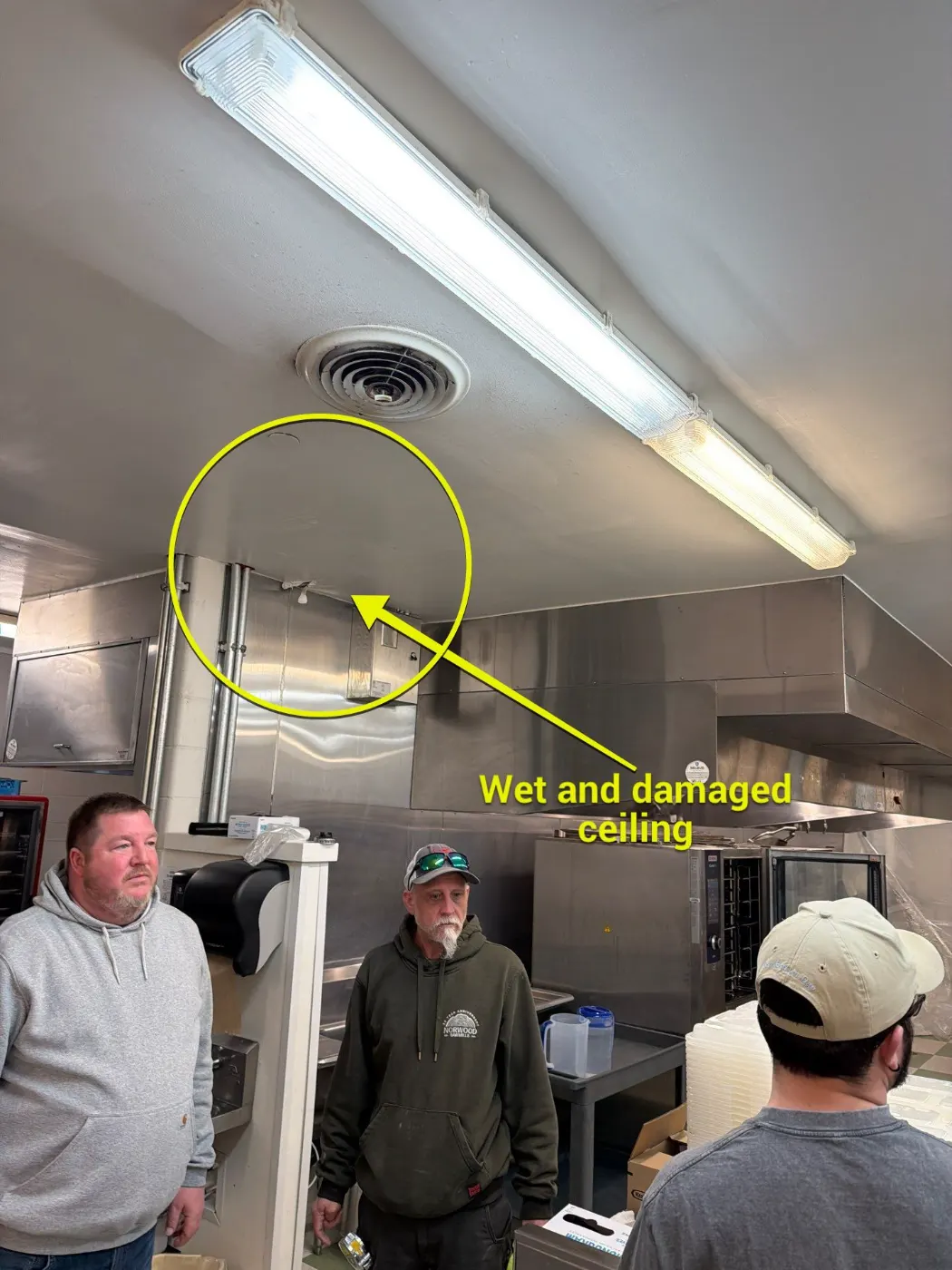 Documented commercial restoration in Pike, IN